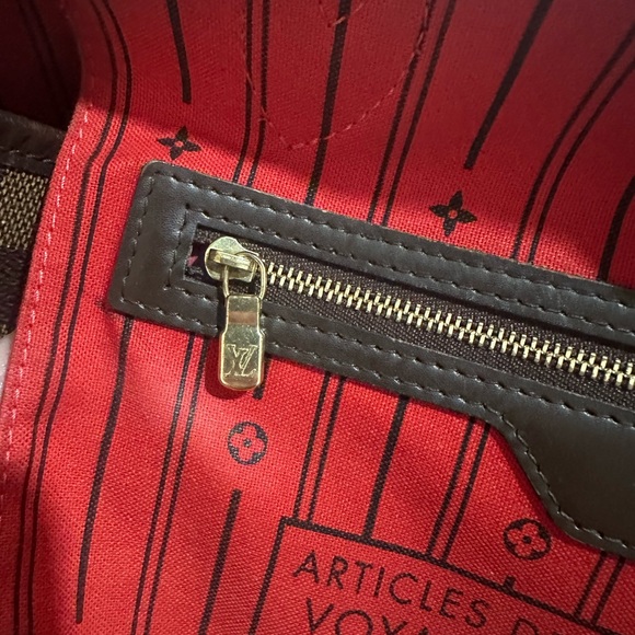 Louis Vuitton Neverfull Damier Ebene MM - Picture 5 of 16